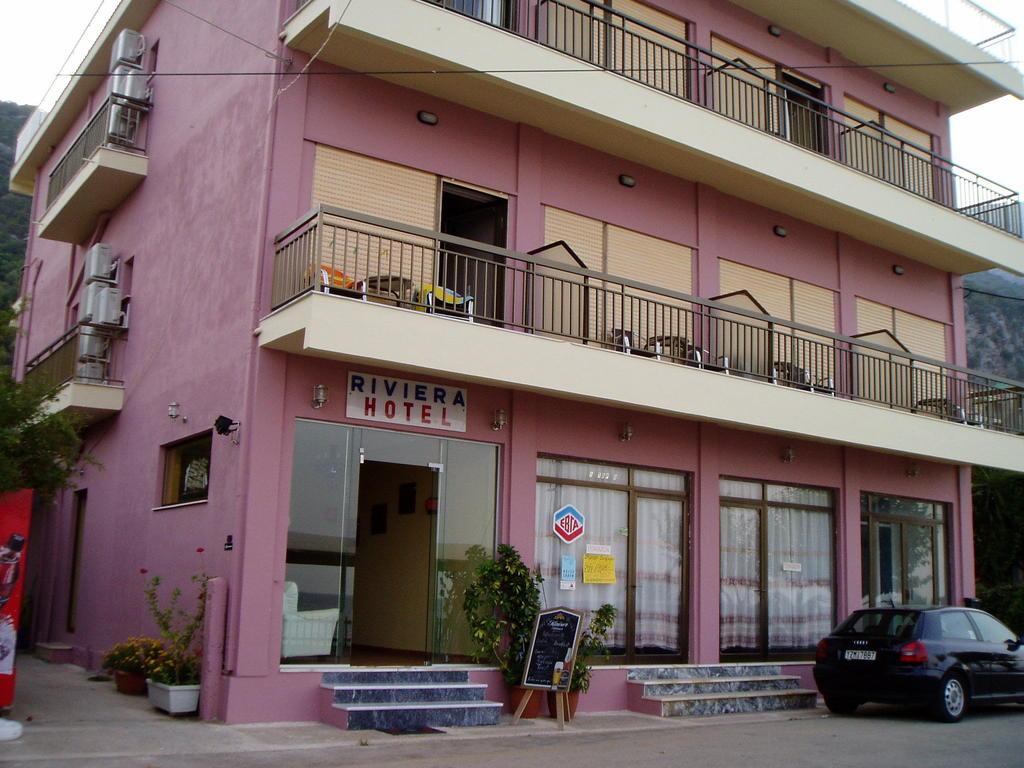 Riviera Hotel Poros  Esterno foto